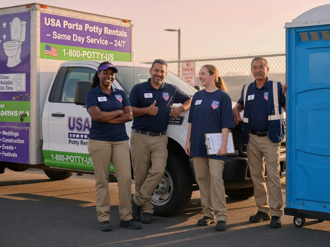 Porta Potty Rental company in Snyder, NE