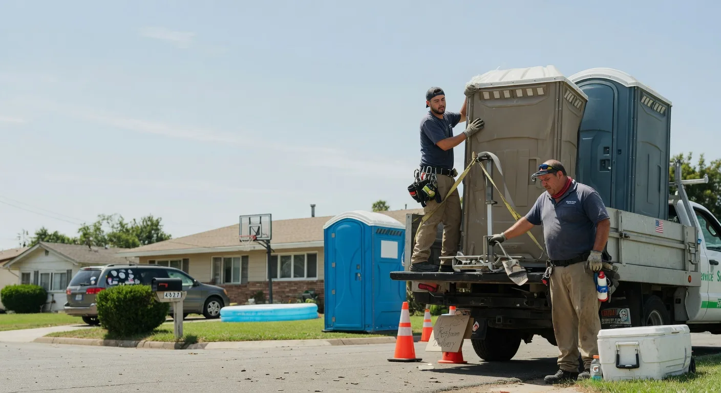 Porta Potty Rental in Snyder, NE near me