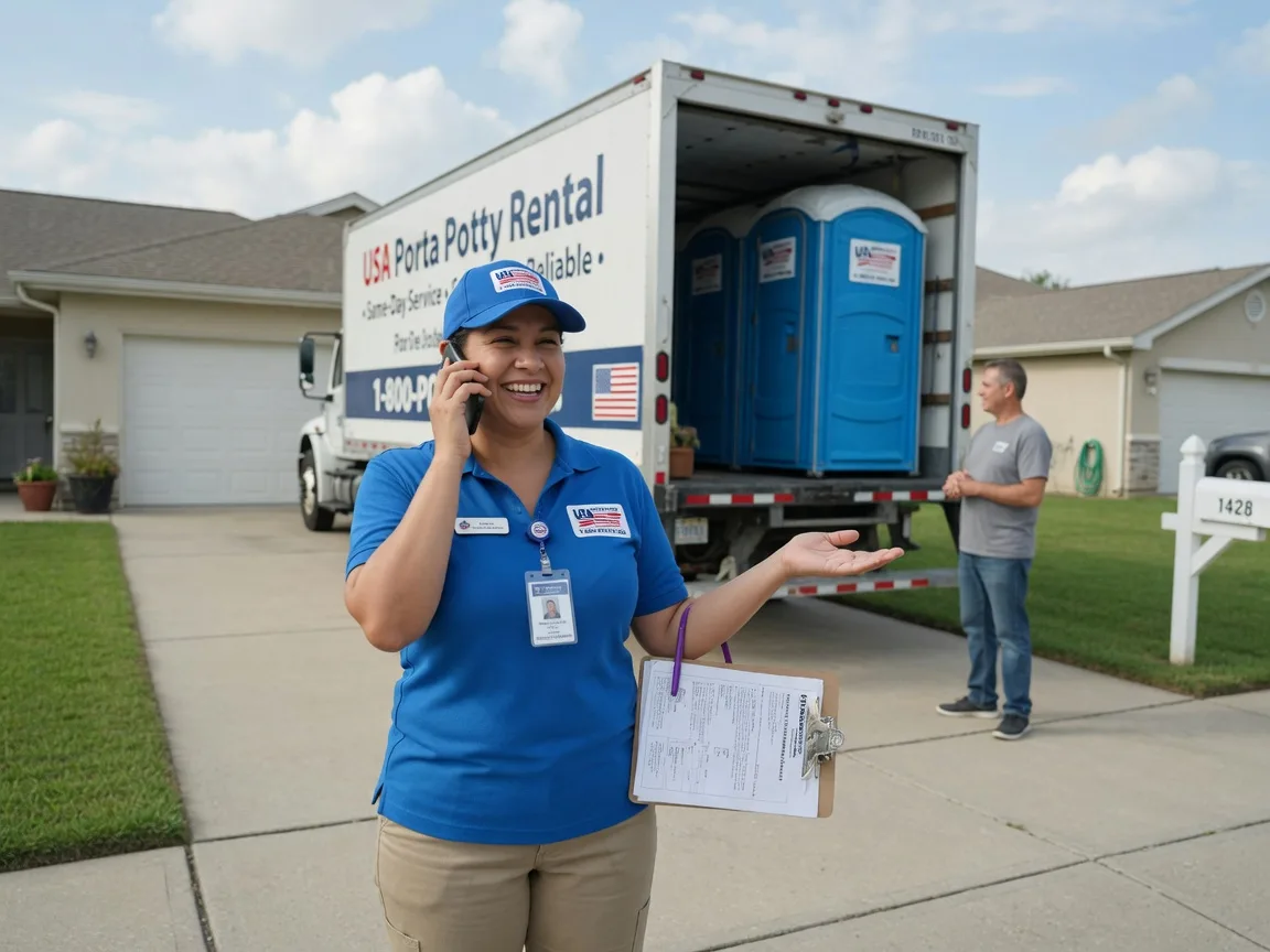 Porta Potty Rental Snyder, NE FAQs